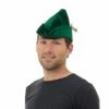 Robin Hood Hat Soft Felt -FANCY THAT FANCY DRESS Sales BH531