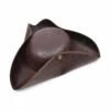 Tricorn Hat Brown ‘Ancient Look’ -FANCY THAT FANCY DRESS Sales BH558
