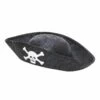 Pirate Hat Black (Childs Size) -FANCY THAT FANCY DRESS Sales BH561