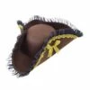 Tricorn Hat Brown (Pirate Lady) -FANCY THAT FANCY DRESS Sales BH608