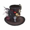 Steampunk Mini Tall Top Hat 1 Steampunk Mini Tall Top Hat -FANCY THAT FANCY DRESS Sales BH612