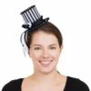 Harlequin Striped Mini Tall Hat 2 Harlequin Striped Mini Tall Hat -FANCY THAT FANCY DRESS Sales BH674