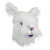 Rabbit + White Fur Mask -FANCY THAT FANCY DRESS Sales BM367