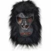 Gorilla (Latex) Mask With Black Hair -FANCY THAT FANCY DRESS Sales BM371