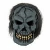 Skull Mask With Hair