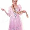 Long Braided Wig Blonde -FANCY THAT FANCY DRESS Sales BW744 scaled 1