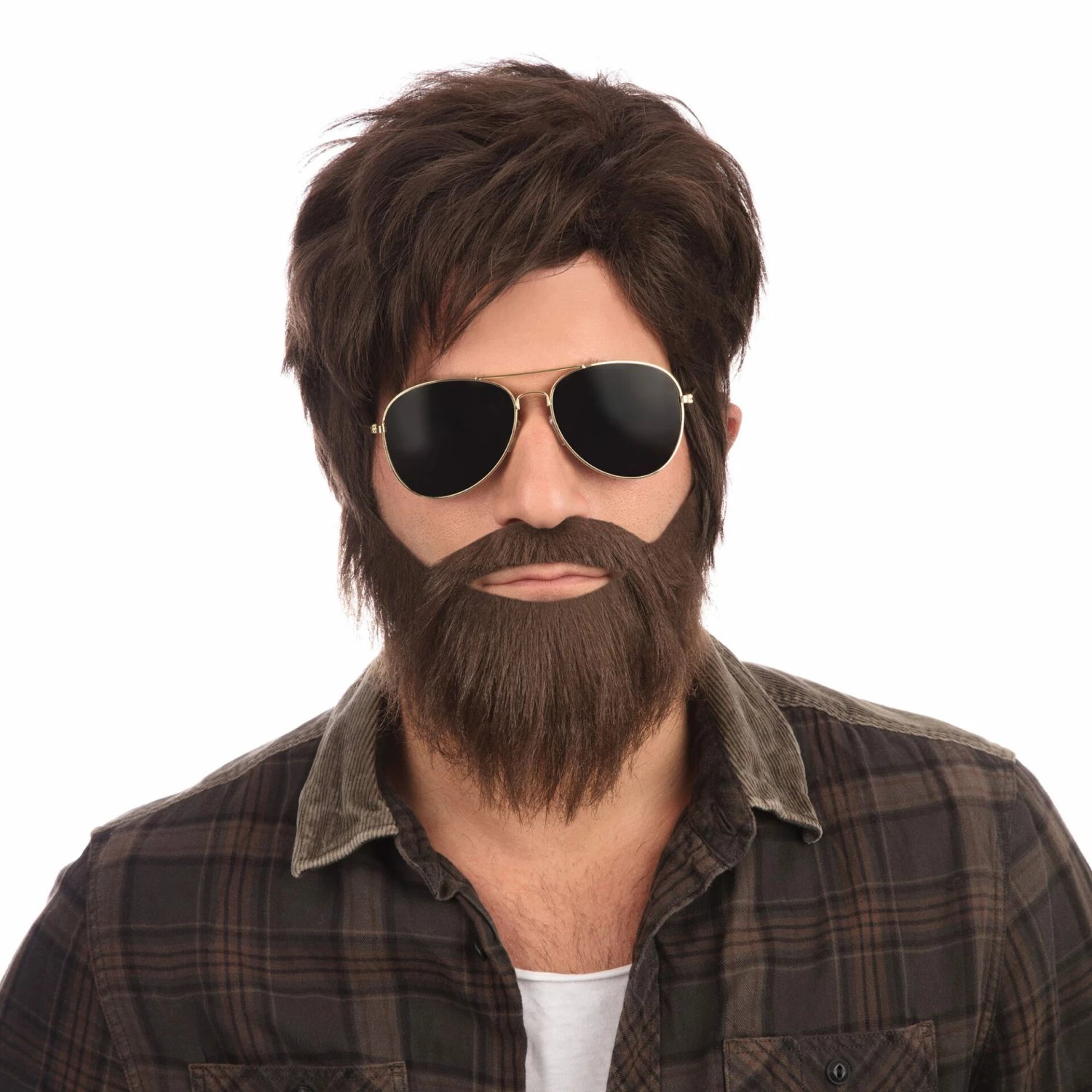 Vegas Vacation Wig + Beard Set 3 Vegas Vacation Wig + Beard Set