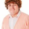 Mrs Mop Wig Brown 2 Mrs Mop Wig Brown -FANCY THAT FANCY DRESS Sales BW805 scaled 1