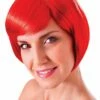 Flirty Flick Wig Red