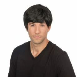 60s Male Wig (Black)
