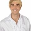 60s Male Wig (Blonde) -FANCY THAT FANCY DRESS Sales BW940 scaled 1