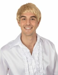 60s Male Wig (Blonde)