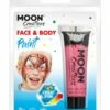 Smiffys Moon Creations Face & Body Paint, Bright Pink -FANCY THAT FANCY DRESS Sales C01471