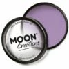 Smiffys Moon Creations Pro Face Paint Cake Pot, Lilac 2 Smiffys Moon Creations Pro Face Paint Cake Pot, Lilac -FANCY THAT FANCY DRESS Sales C12576 2