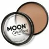 Smiffys Moon Creations Pro Face Paint Cake Pot, Beige 1 Smiffys Moon Creations Pro Face Paint Cake Pot, Beige -FANCY THAT FANCY DRESS Sales C12590