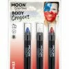 Smiffys Moon Creations Body Crayons, -FANCY THAT FANCY DRESS Sales C23138 1