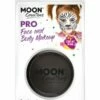 Smiffys Moon Creations Pro Face Paint Cake Pot, Black -FANCY THAT FANCY DRESS Sales C24036 2