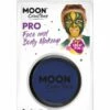 Smiffys Moon Creations Pro Face Paint Cake Pot, Dark Blue 1 Smiffys Moon Creations Pro Face Paint Cake Pot, Dark Blue -FANCY THAT FANCY DRESS Sales C24227 1