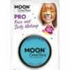 Smiffys Moon Creations Pro Face Paint Cake Pot, Aqua -FANCY THAT FANCY DRESS Sales C24241 1