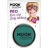 Smiffys Moon Creations Pro Face Paint Cake Pot, Teal -FANCY THAT FANCY DRESS Sales C24258 3