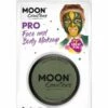 Smiffys Moon Creations Pro Face Paint Cake Pot, Army Green -FANCY THAT FANCY DRESS Sales C24296 5