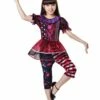 Halloween Clown Girl 2 Halloween Clown Girl -FANCY THAT FANCY DRESS Sales CC705 scaled 1
