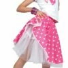 Rock ‘n’ Roll Skirt (Various Colours) – Pink