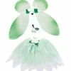 Fairy Set Green Childs -FANCY THAT FANCY DRESS Sales DS088