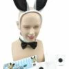 Bunny Girl Set White/Black -FANCY THAT FANCY DRESS Sales DS104 scaled 1