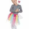 Rainbow Unicorn Tutu/Headband & Wand Set -FANCY THAT FANCY DRESS Sales DS203 scaled 1