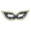 Fiesta Domino Black Mask -FANCY THAT FANCY DRESS Sales EM132