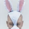 Rabbit Mask With Sound