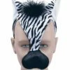 Zebra Mask With Sound