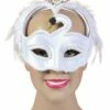 White Swan Mask -FANCY THAT FANCY DRESS Sales EM317 scaled 1