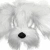 White Shaggy Dog With Sound Mask -FANCY THAT FANCY DRESS Sales EM358