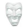Happy White Mask 1 Happy White Mask -FANCY THAT FANCY DRESS Sales EM401