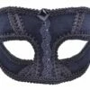 Black Velvet (Male) Mask -FANCY THAT FANCY DRESS Sales EM687