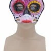 Sugar Skull (Pink Mix) Mask