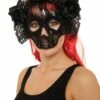 Pretty Deadly Lace Skull Mask 2 Pretty Deadly Lace Skull Mask -FANCY THAT FANCY DRESS Sales EM774 scaled 1