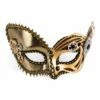 Steampunk Metallic Mask -FANCY THAT FANCY DRESS Sales EM806