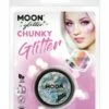 Smiffys Moon Glitter Holographic Chunky Glitter, Silver -FANCY THAT FANCY DRESS Sales G04618 3