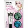 Smiffys Moon Glitter Holographic Chunky Glitter, -FANCY THAT FANCY DRESS Sales G04717 3