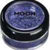 Smiffys Moon Glitter Classic Fine Glitter Shakers,Lavender -FANCY THAT FANCY DRESS Sales G05578 2