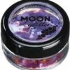 Smiffys Moon Glitter Iridescent Chunky Glitter, Purple -FANCY THAT FANCY DRESS Sales G06070 4