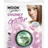 Smiffys Moon Glitter Iridescent Chunky Glitter, Green -FANCY THAT FANCY DRESS Sales G06186 5