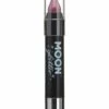 Smiffys Moon Glitter Holographic Body Crayons, Pink -FANCY THAT FANCY DRESS Sales G06537 3