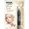 Smiffys Moon Glitter Holographic Body Crayons, Green -FANCY THAT FANCY DRESS Sales G06674 1
