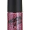 Smiffys Moon Glitter Holographic Nail Polish, Pink