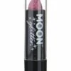 Smiffys Moon Glitter Holographic Glitter Lipstick, Pink -FANCY THAT FANCY DRESS Sales G07534 2