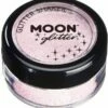Smiffys Moon Glitter Pastel Glitter Shakers, Baby Pink -FANCY THAT FANCY DRESS Sales G09002 1
